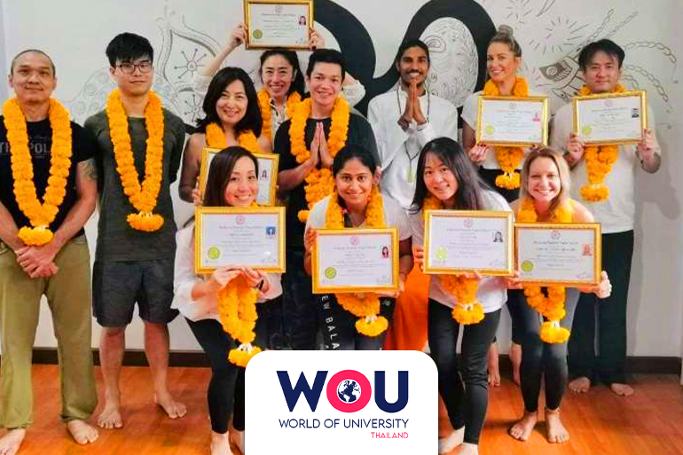 Tayland’da İleri Düzey Yoga Eğitimi ve Usta Eğitmen Sertifikası